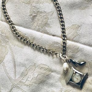 Watch Necklace